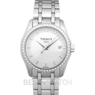 TISSOT T-Trend T035.210.61.011.00 White Dial Lady's Watch Genuine FreeS&amp;H