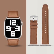 apple watch strap apple watch series 10 strap Suitable for iwatch Strap Genuine Leather Apple Watch 