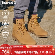 Timberland添柏岚踢不烂男鞋大黄靴马丁靴户外休闲防水皮革|A1ODR A1ODRW/小麦色 40