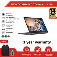 LENOVO THINKPAD X1 YOGA GEN 4 / GEN 5 / GEN 6 (1 YEAR WARRANTY T&C) CORE i5 / i7 14" inch WIN 11 wit