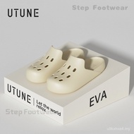 UTUNE Women's Sandals - Charm Adorned EVA Rubber Sole
