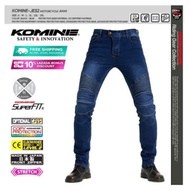 Komine Pants Motorcycle Leisure Motorcycle Pants Outdoor Riding