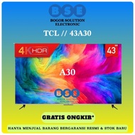 Tv Android 43 Inci 4K Uhd 43A30 Tv Android 43
