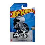 Hot Wheels 1966 Triumph Tiger 100 Hitam Putih - K 2024