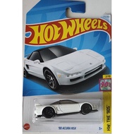 Hotwheels 90 Acura Nsx White