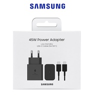 Samsung ของแท้ EP-T4511 C Type 45W PD อะแดปเตอร์ชาร์จไฟเร็วพิเศษ