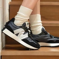 New Balance 327 WS327SFC Black 黑色