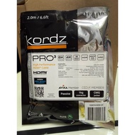 KORDZ PRO3-HD 2.0m/6.6ft (K26016-0200-CH)