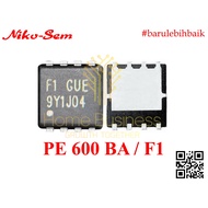 Mosfet NIKOS PE600BA PE600 BA PE 600BA 600 BA F1 GUB F1 VUB F1 F1= N-Channel N Channel N-Ch Nch 30V 