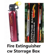 Car Fire Extinguisher ABC Fire  Portable Fire Extinguisher OBX Universal Car  Boat Mini Flame Fighte