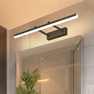 CHENRUI ไฟหน้ากระจก ไฟ LED แบบปรับได้พับเก็บได้ตู้กระจกสองชั้นไฟห้องน้ําที่ทันสมัยไฟผนัง LED กันน้ํา