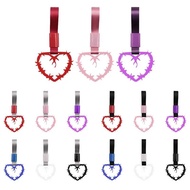 ️ JDM Plastic Heart-Shaped Barbed Wire Tsurukawa Subway Ring
