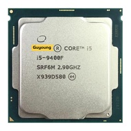 Core i5-9400F i5 9400F 2.9 GHz Used Six-Core Six-Thread CPU 65W 9M Processor LGA 1151