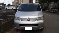 中古車 2008 福斯 T5 長軸 九人座 柴油 手排 商務 休旅車 專賣 國產 進口 轎車 五門 掀背 休旅 旅行車