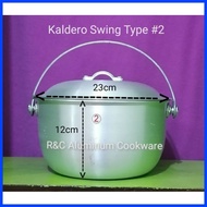 ⚖ ◴ ◑ Kaldero and Kawali Set (good for 4 to 5 person) S2/F2