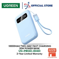UGREEN PB522 10000MAH TWO-WAY FAST CHARGING 20W POWER BANK - ( UG-PB522-45423 )