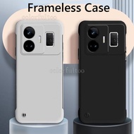 Realme GT 3 Casing For Realme GT Neo 5 SE 5SE 3 2 Neo2 Neo3 GT3 5G Shockproof Frameless Matte Hard P