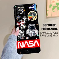 HP Latest SAMSUNG A12 - M12 - SAMSUNG A12 - M12 - SAMSUNG A12 - M12 Softcase - Pro Camera Softcase -