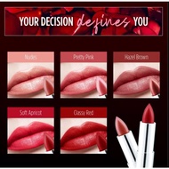 – Elianto Sheer Satin Lipstick