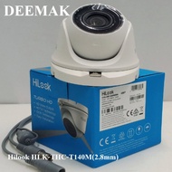 กล้องวงจรปิด Hilook รุ่น HLK-THC-T140M(ทรงโดม) ความละเอียด 4MP(2.8mm)ไม่มี adapterแถม ห่อด้วย Bubble