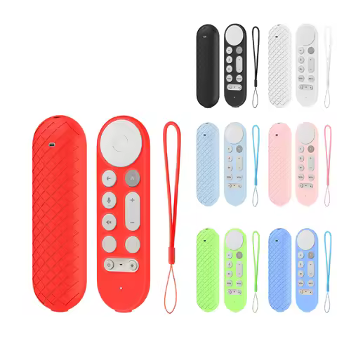 Cases For Google Silicone Remote Controller Protective Covers For Google TV Streamer 4K TV For Googl