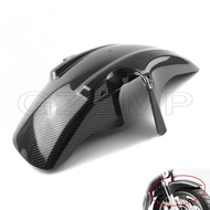 Carbon Fiber Pattern Front Fender Mudguards Fit for HONDA CB250F CB600F CB900F CB1300 Hornet 250 600