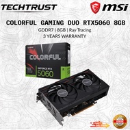COLORFUL GeForce RTX 5060 GAMING DUO 8GB GDDR7 GRAPHICS CARD