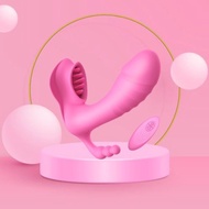 Alat Seksual Wanita | Sex Toy Mini Panties Dual Vibrator Remot