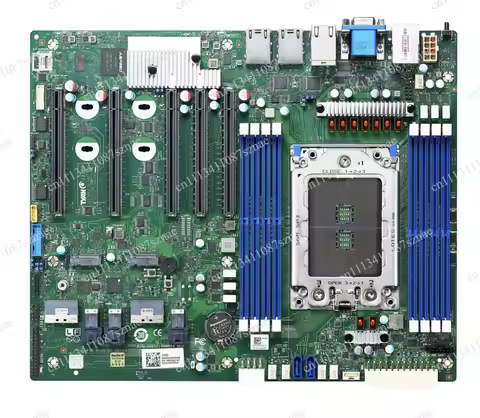 Motherboard CPU RAM Combo Kit, EPYC 7551P 32 Core 64 Thread 180W TDP, 2×64GB 128GB DDR4 2933MHz RECC