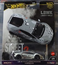 全新日版Hotwheels LB-WORKS LAMBORGHINI HURACAN
