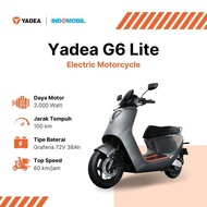 Yadea Motor Listrik G6 ( Harga Khusus Sumatera)