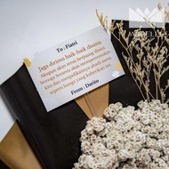 Bouquet Edelweiss 60cm Besar Buket Bunga Kering Dried Edelweis