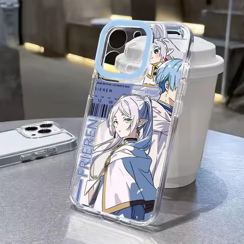 Anime Frieren Beyond Journeys End Phone Case For Xiaomi Redmi Note K60 15C 15 14 13 12 12C 13C 10X K