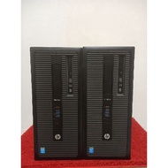 Pc tower buil up Hp ELITEDESK 800 G1 core i7 4770 4TH ram 8gb Ssd 512Gb Dvd super Quality Guaranteed