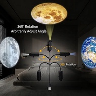 [Helps Sleep] Ocean/Butterfly/Whale Theme Night Light Projector