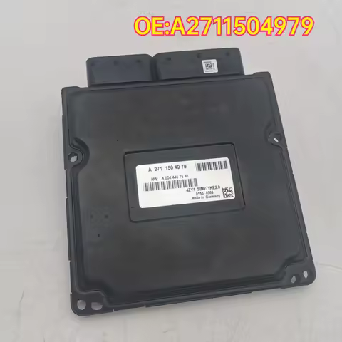 Original High quality New For A2711504979 W204 C200 Engine Computer Ecu W204 Ecu For Mercedes Benz