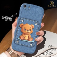 CASING HP OPPO A83 - CASE HP OPPO A83 2018 - SOFTCASE GELOMBANG OPPO A83 - TPU - PELINDUNG BELAKANG 