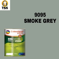 1LITRE COLOURLAND BIG TREE HIGH GLOSS (9095 SMOKE GREY)