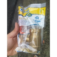 ONDA 1-1/ 4" water Stop valve ORIGINAL brass ball valve brass Stop valve