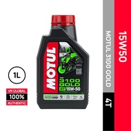 MOTUL 3100 GOLD 15W50 4T TECHNOSYNTHESE ENGINE OIL VIETNAM 1L