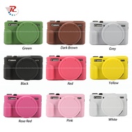 Canon G7X2 G7X Mark II Soft Silicone Rubber Camera Body Case Cover For Canon G7X2 G7X Mark II