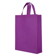 1 Lusinan /12pcs Tas Kain Spunbond Goodie Bag Handle Box Kotak Jumbo Besar 25x35x10 Kantong Belanja 
