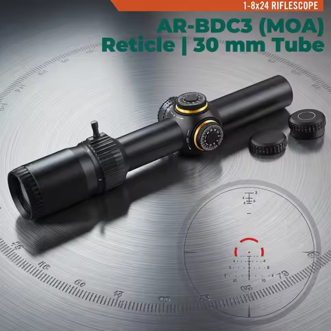 Original V*RT*X Optics St**ke E*gle 1-8X24 Second Focal Plane(SFP) Riflescope AR-BDC3 Reticle Waterp