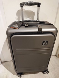 [CLEARANCE] 20 Inches Polo King Luggage, Front Open Pocket|20吋 Polo King 行李箱 前開口文件袋 可登機 [拉杆箱 行李箱 喼 拉喼 旅行箱 旅行喼 行李 手拉車 手推車|luggage, cart, baggage, suitcase, carriage, trolley, travel]