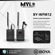 Boya BY-WFM12 VHF Wireless Microphone System