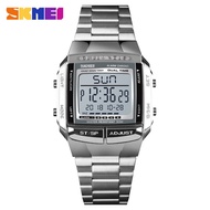SKMEI Luxury Brand Sports Watches Men's Watch 5 Alarm Countdown Electronic Digital Wrist Watch Fashion Outdoor Clock Men Relogio