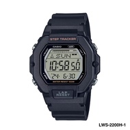 นาฬิกาข้อมือ ผู้หญิง Casio digital สายเรซิน รุ่น LWS-2200 Series LWS-2200H (LWS-2200H-1ALWS-2200H-4A