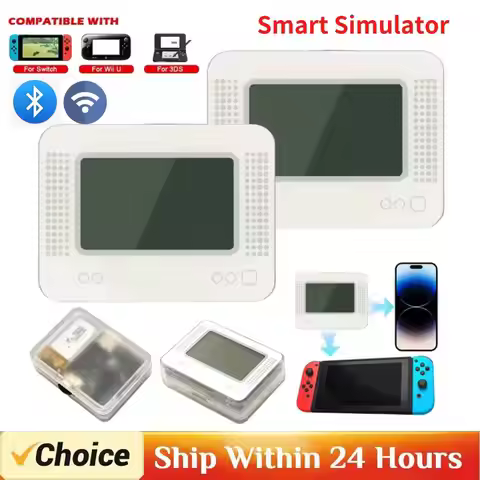 For NFC Allmiibo Chargeable Intelligent Smart Simulator Emulator Universal Writer for Nintendo Switc