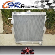 ALUMINUM RADIATOR FOR TOYOTA LAND CRUISER HZJ70/HZJ73/HZJ77 1HZ 4.2L DIESEL