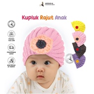 Baby Girl Flower Turban 0-3 Years - Baby Girl Turban